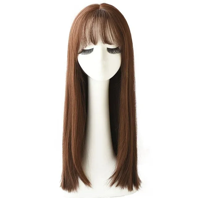 Wig Queen Menthasy (Brown)