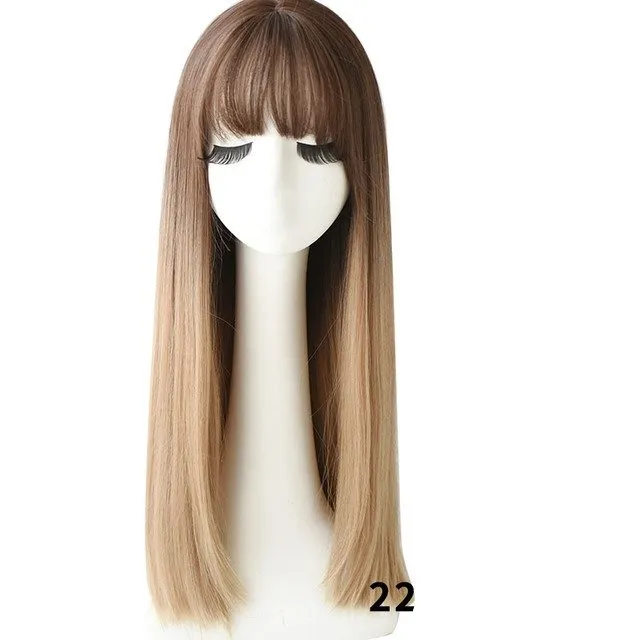 Wig Queen Menthasy (Dark blonde)