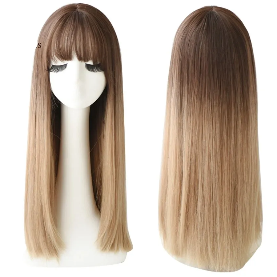 Wig Queen Menthasy (Dark blonde)