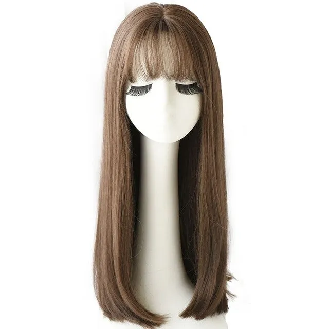 Wig Queen Menthasy (Dark chestnut)