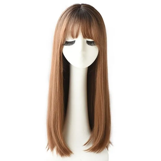 Wig Queen Menthasy (Light brown)