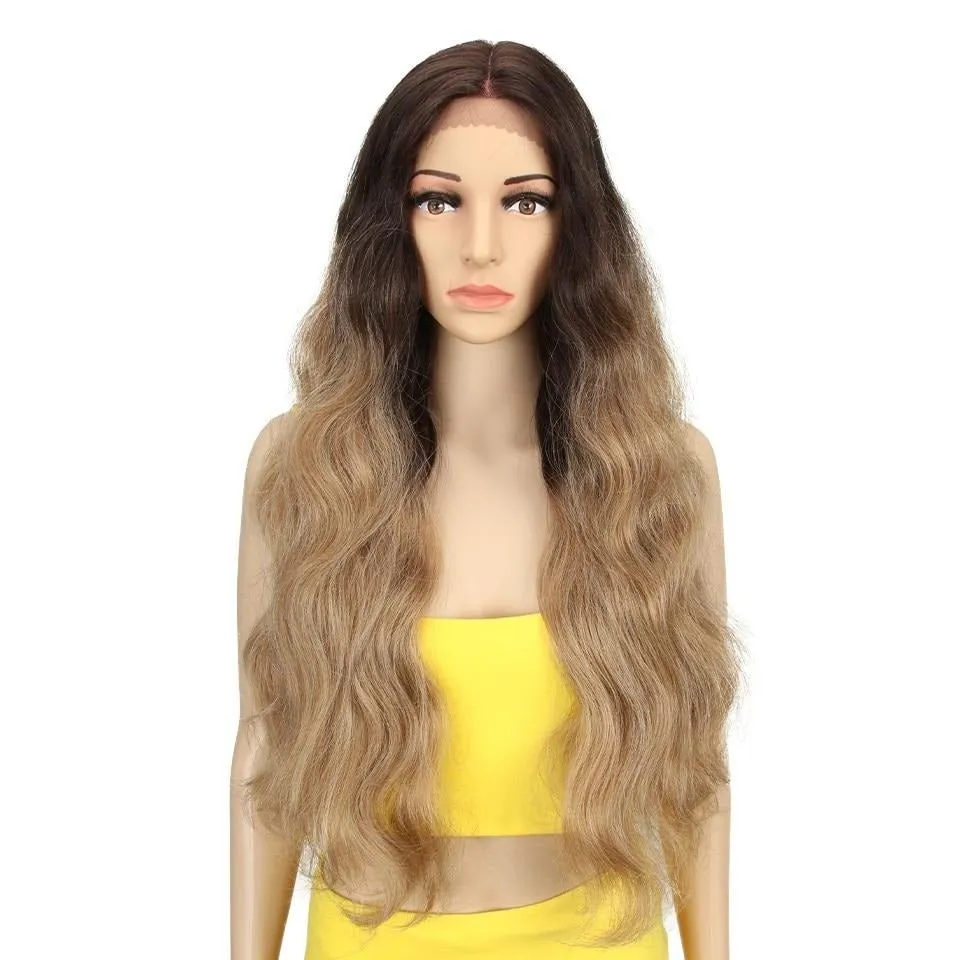 Wig Queen Midas (Light Brown)