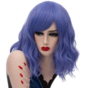 Wig Queen Mulan (Blue)