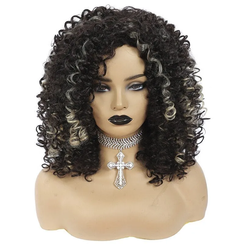 Wig Queen Rouge (Black)