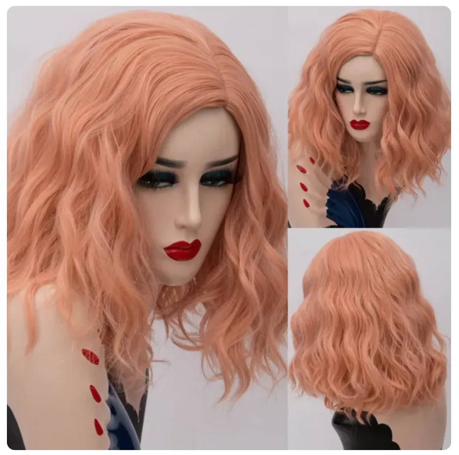 Wig Queen Sadness (Coral)