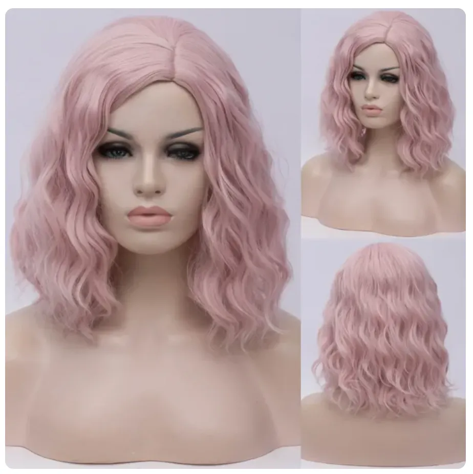 Wig Queen Sadness (Pink)