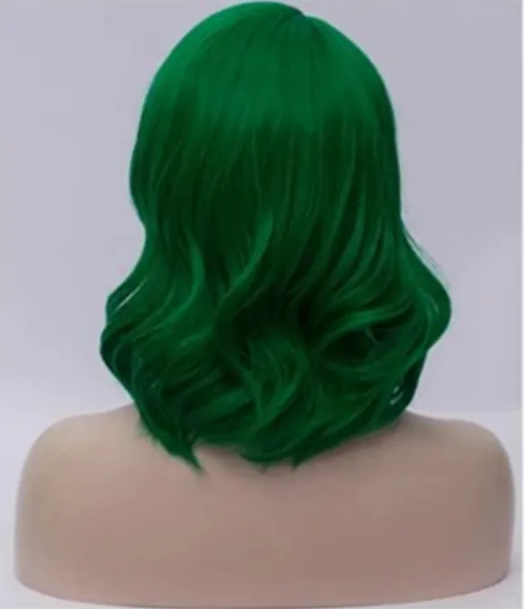 Wig Queen Soup (Green)