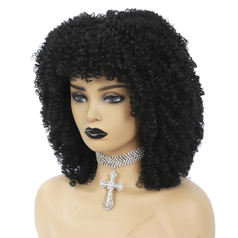 Wig Queen Vogue (Black)