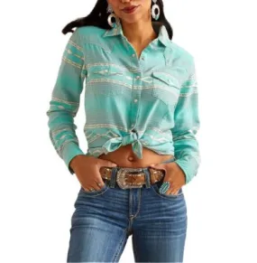 Women's Ariat Women's Jadeite Long Sleeve Button Up Shirt