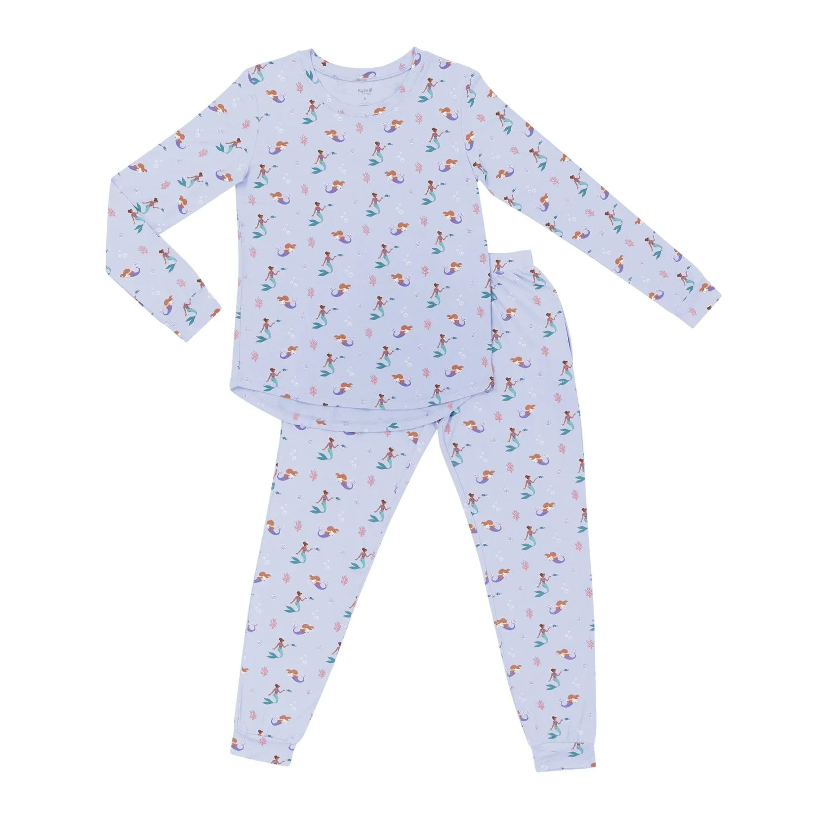 Women's Jogger Pajama Set in Mermaid